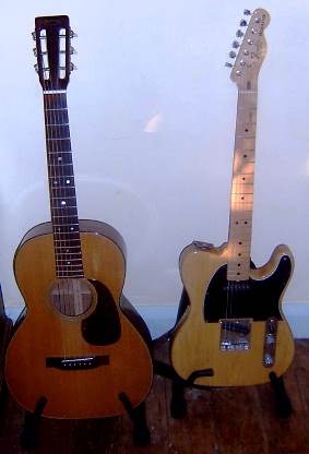 Decisions - acoustic or electric, or maybe both?