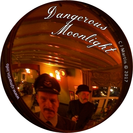 Dangerous Moonlight EP label