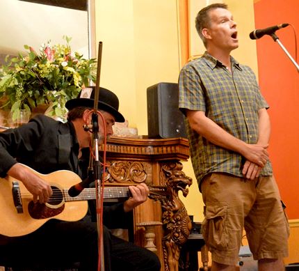 Launch Party at The Roebuck Inn - 2.06.17 Photo by: Joseph Peters