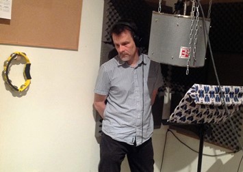 Dave Moore - vocals - Dangerous Moonlight - 15/03/17