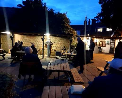 Follow the rules - Six Bells - 15/09/20 Photo: Heather