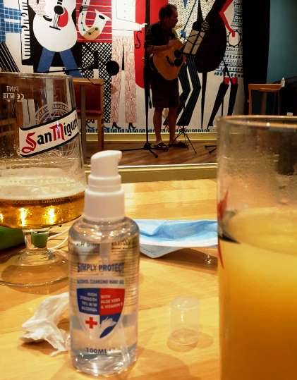 Follow the rules - still playing at Deanlands - 21/09/20 Photo: Heather