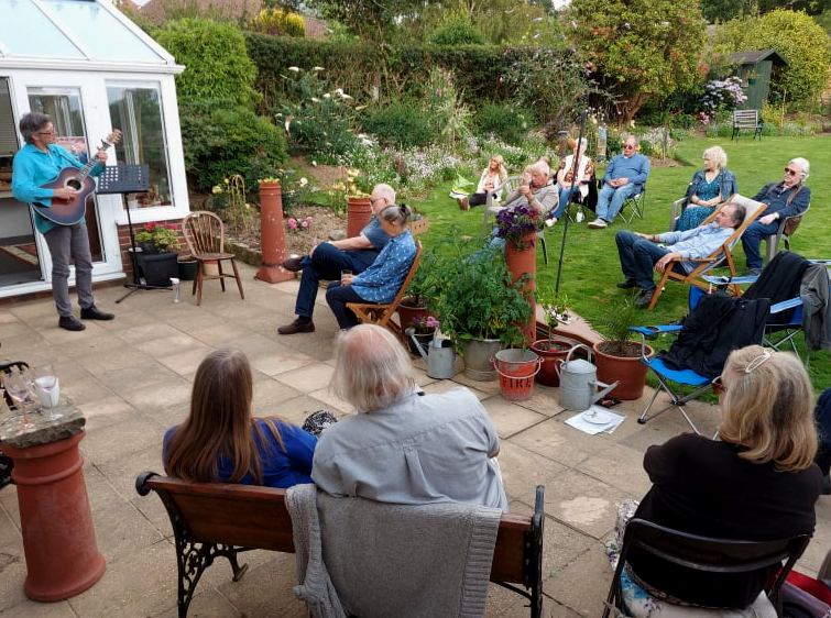Garden Party - 21/08/21 Photo: Heather