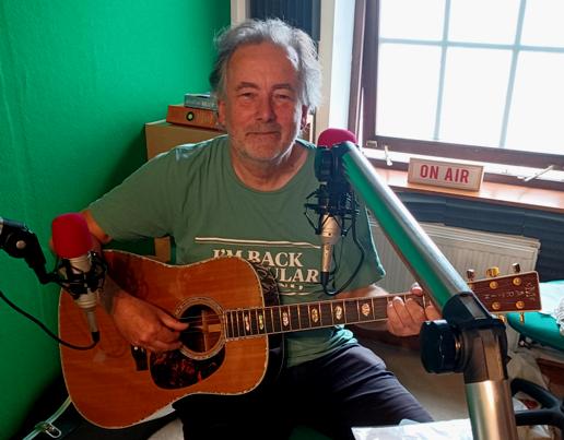 95.9 Hailsham FM radio - 18/06/22 Photo: Des Parker