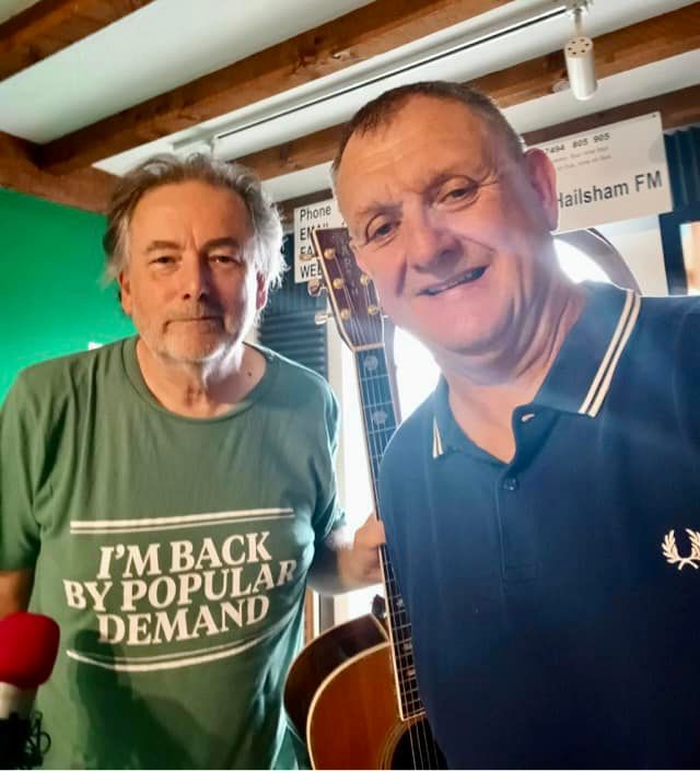 Hailsham FM radio - 18/06/22 Photo: Des Parker