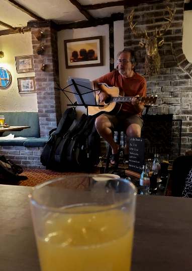Blacksmith's Arms - 21/07/22 Photo: Heather