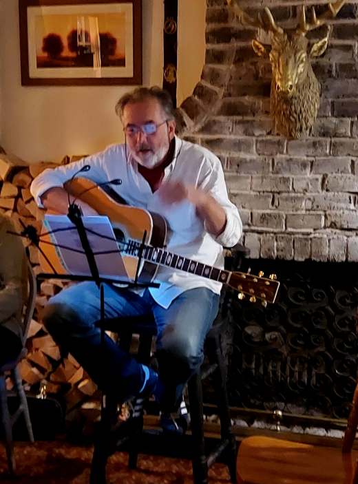 It goes like this - Blacksmith's Arms - 15/09/22 Photo: Heather