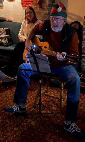 Blacksmith's Arms - 15/12/22 Photo: Heather