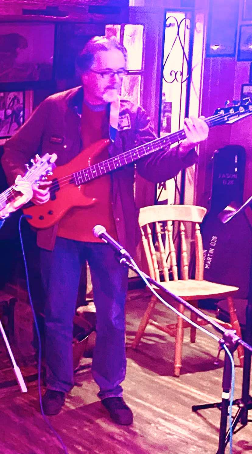 Bass at the Bells - 25/04/23 Photo: Heather