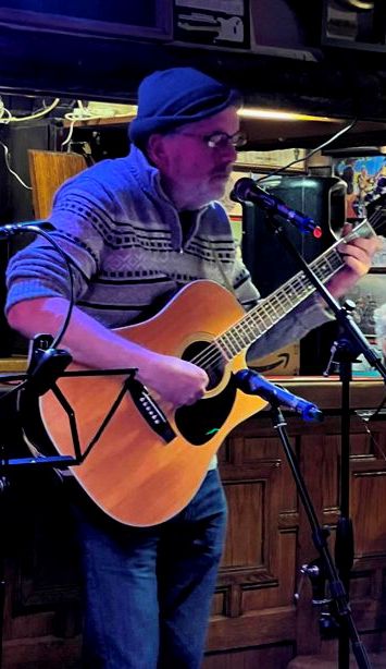 White Horse Folk Club - 22/01/24 Photo: Simon Joslin