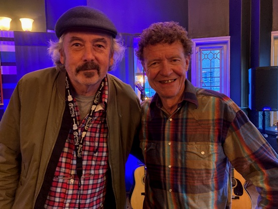 With Chris Martin IV 18/03/26