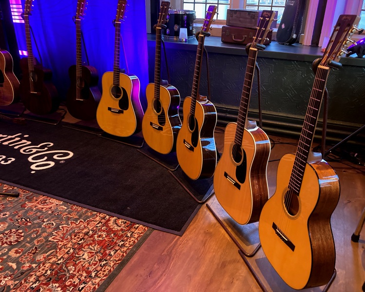 Martin Guitars 18/03/26