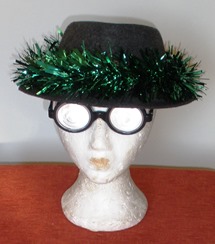 Making an effort with a decorated hat