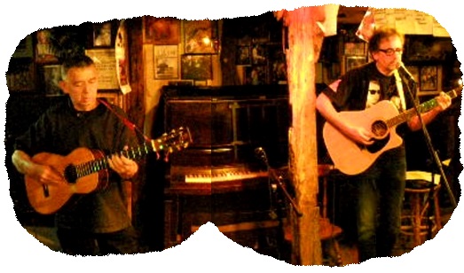 Playing Sanity with Chris Mansell on lead guitar 11.06.13