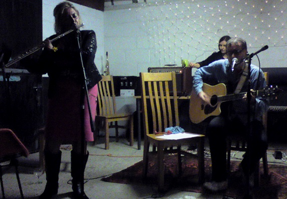 Sanity with Helga - Photo: Jane Ingles