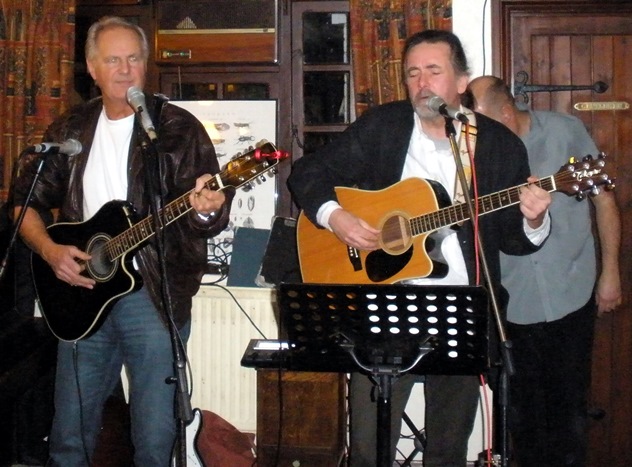 My first Open mic night at the Wheatsheaf Inn in Willingdon 30.01.13