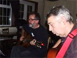 House of the rising sun with Chris Mansell - Photo: Ruth House of the rising sun with Chris Mansell - Photo: Ruth