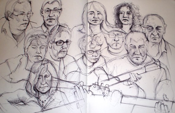 Another Danny McEvoy original 2.06.13 - I had to wear my glasses to read the lyrics of my latest songs!