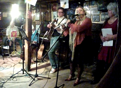 Click to view edited highlights - filmed at the Six Bells - 18/02/14