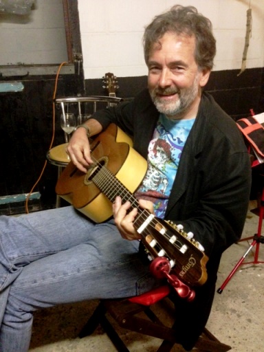 Playing Classical Guitar at Helga's - 28/06/14