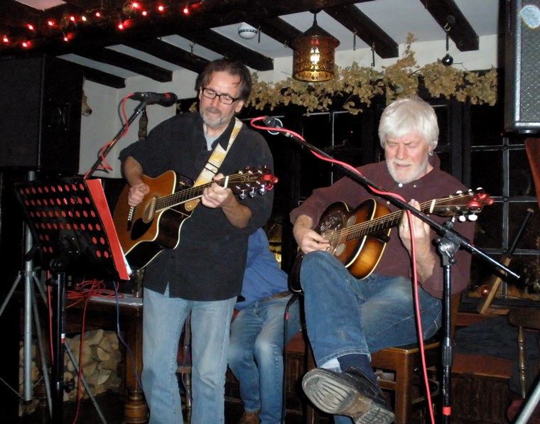 With John on I like to be sad & Sorry - The Blackboys - 2/12/14
