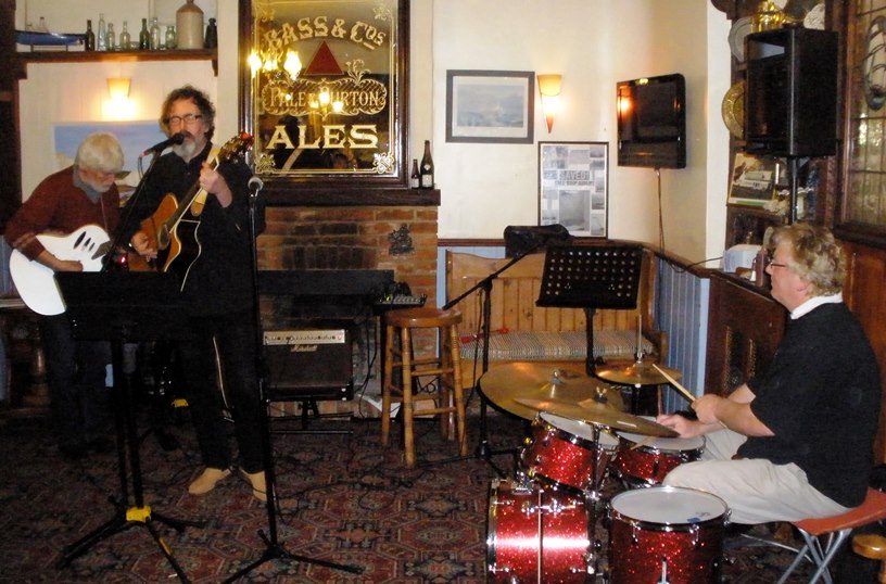 Hope with John Oddie & Tony Still - 31/01/14 - Photo: Michael Aldridge