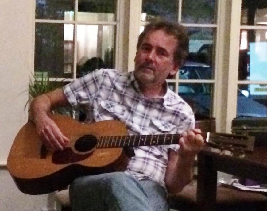 A relaxed & mellow evening at the Green Man - 6/07/14