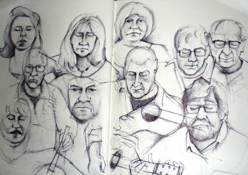 Another Danny McEvoy original - The Green Man - 4/05/14