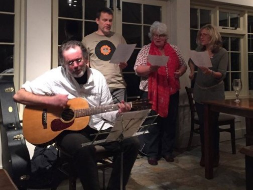Scrapheap Blues at the Green Man with Dave, Jayne & Lisa - 15/11/15 - Photo: Tony Barrington-Peek