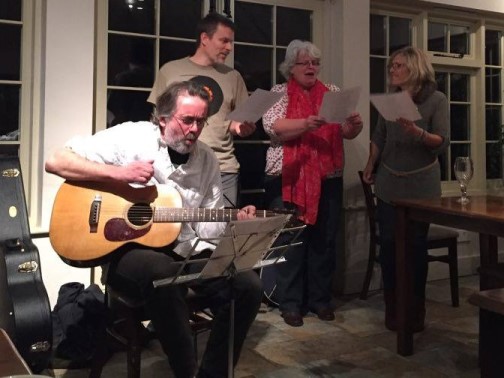 Scrapheap Blues at the Green Man with Dave, Jayne & Lisa - 15/11/15 - Photo: Tony Barrington-Peek