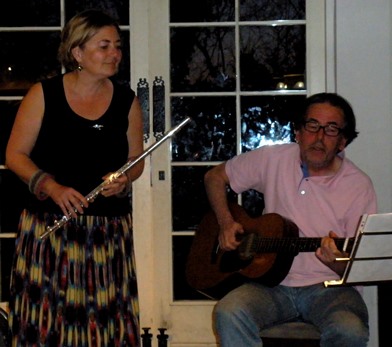 Wrong place wrong time - with Helga, John & Lisa at the Green Man - 19/04/15