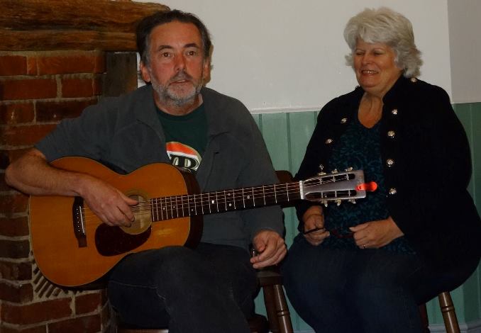 With Jayne Ingles at Ringles Cross - 24/09/15 - Photo: Adin Aludos
