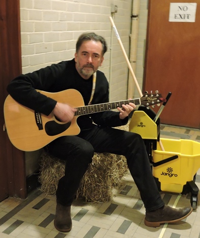Backstage at The Underground Theatre - Photo: Lisa Jackson - 8/01/15