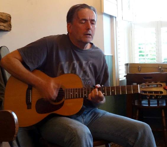 Playing Me and my uncle at Ringles Cross - 9/07/15 - Photo: Adin Aludos