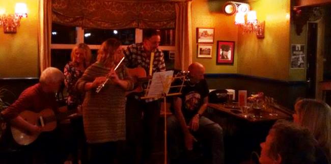 Wrong place wrong time at the Roebuck on 23.10.16 - Photo by: Monica Ross