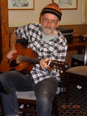 The Green Man on 20.11.16 - Photo by: Ray Whiteway-Roberts