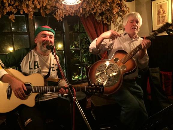 Blackboys Inn with John Oddie on 20.12.16 - Photo by: Emma Gearing