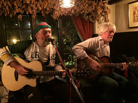 Blackboys Inn with John Oddie on 20.12.16 - Photo by: Emma Gearing
