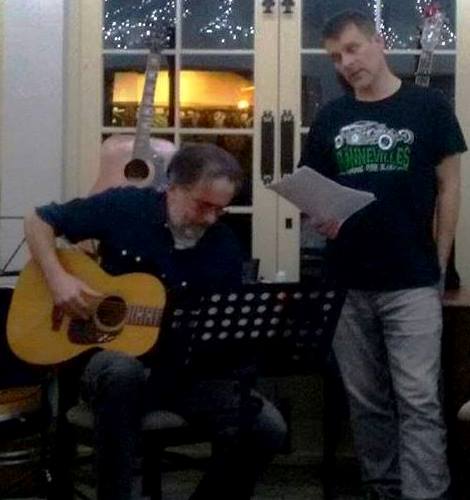 The Green Man with Dave Moore - 15/01/17 - Photo: Monica Ross