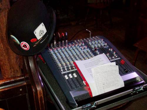 MC at Songwriter's Night - 7/03/17 - Photo: Chris Martin