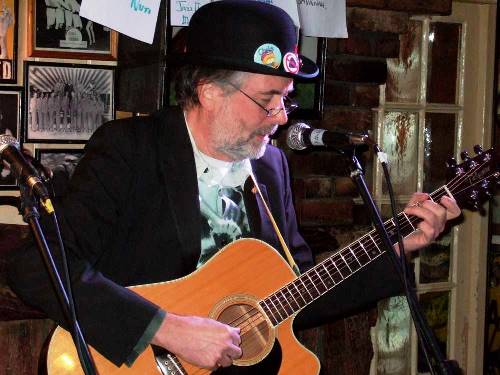 MC at Songwriter's Night - 7/03/17 - Photo: Simon Watt