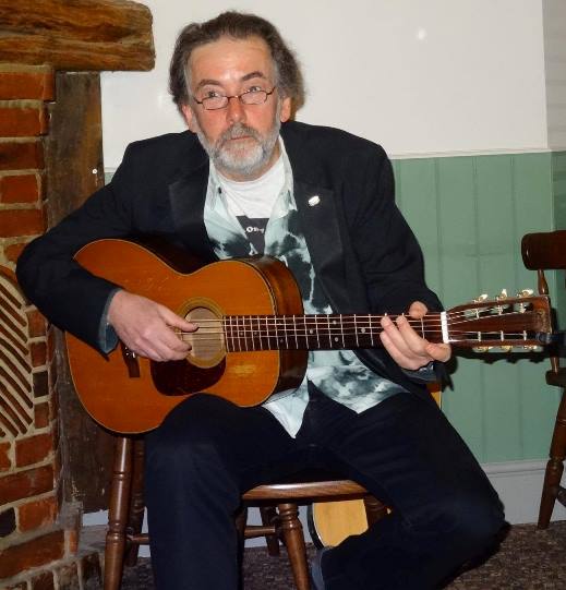 Uckfield Folk & Blues - 9/03/17 - Photo: UK Ray