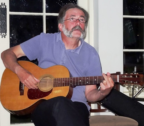 My 400th open mic night - 4/06/17 - Photo: Ray Whiteway-Roberts