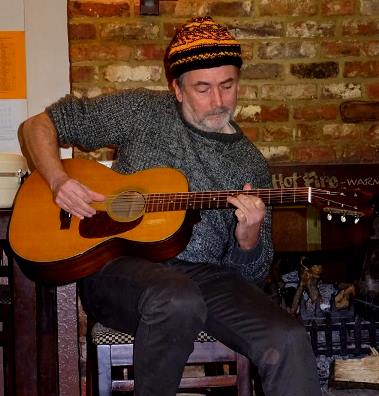 Hesitation blues at the Green Man - 21/01/18 Photo: Ray