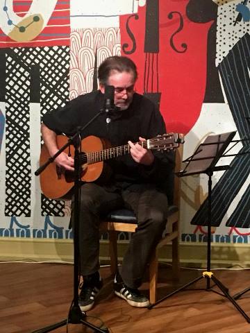 White Horse Folk Club - 29/01/18 Photo: Simon Joslin