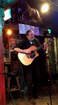 Many ways to pay at the Six Bells - 6/02/18 Photo: Lisa Jackson