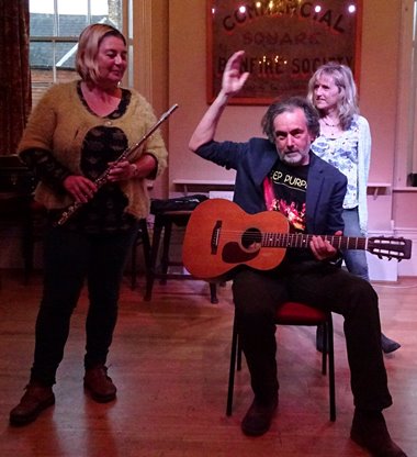 Elephant and Castle with Helga and Lisa - 13/05/18 Photo: Ray