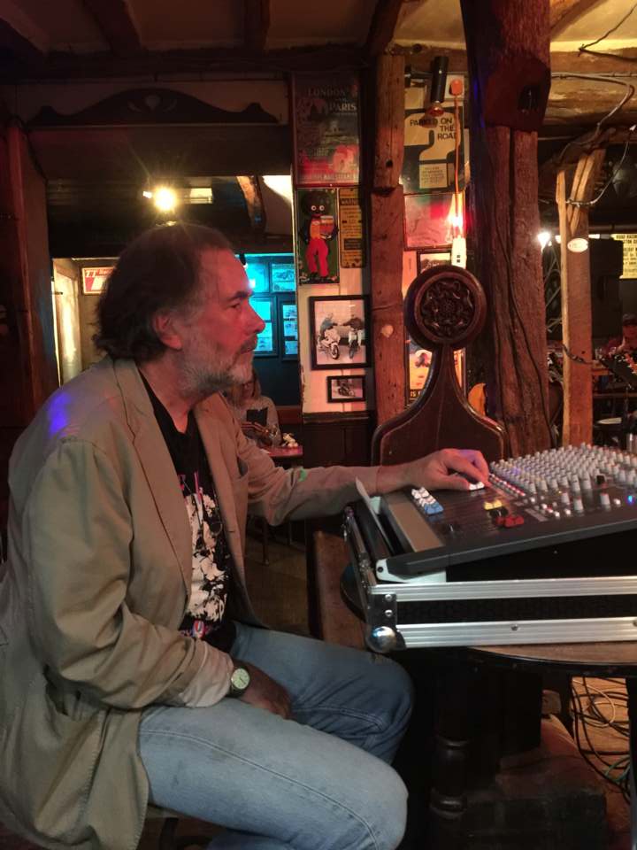 On the desk at the Six Bells - 15/05/18 Photo: Lisa Jackson