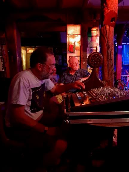 On the desk at The Six Bells - 26/06/18 Photo: Heather