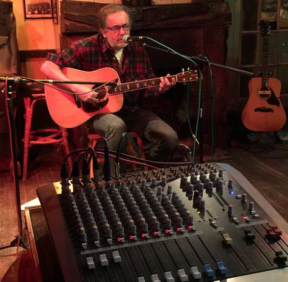 My 500th open mic night - Six Bells - 30/10/18 Photo: Lisa